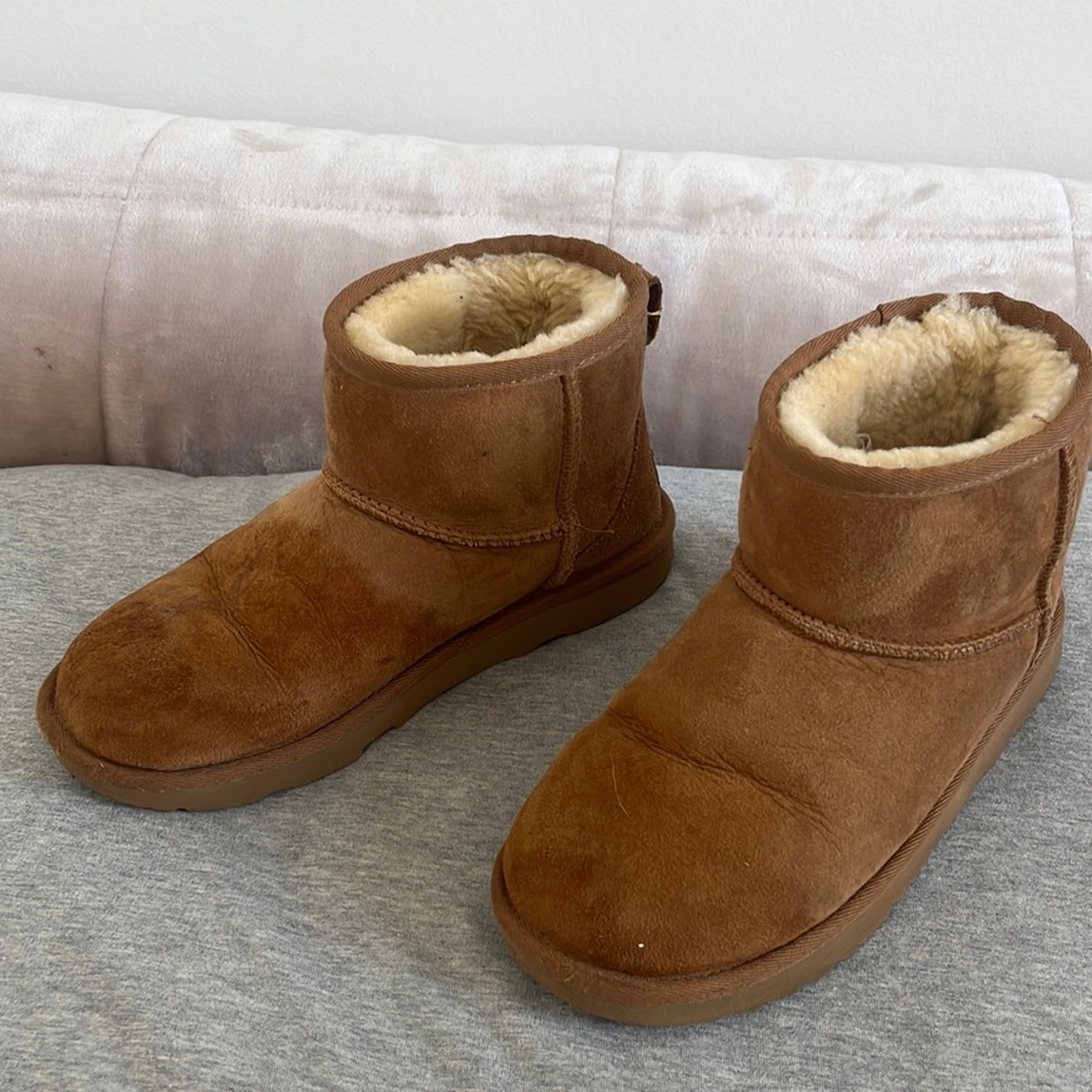 mini uggs - Classic Mini II Boot - chestnut